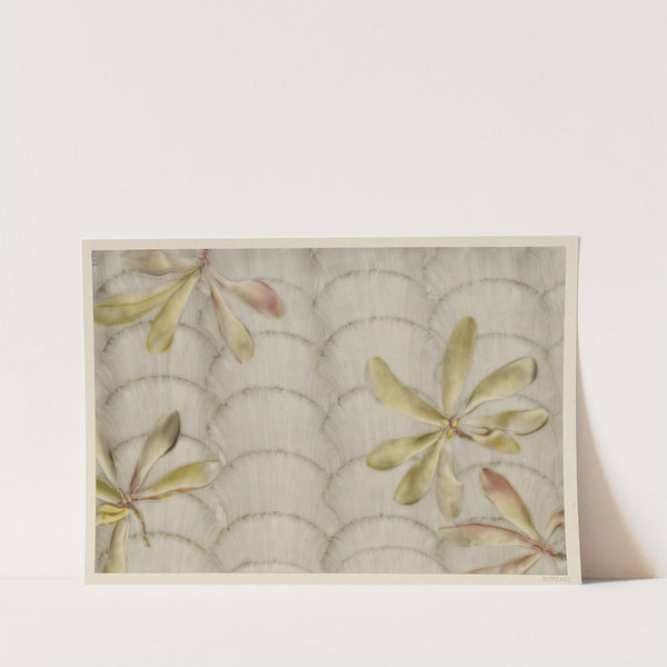 Kleisterpapier (mit Blüten) (1900) by Wilhelm Rauch
