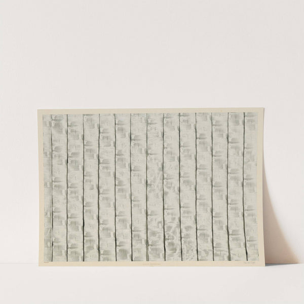 Kleisterpapier (Streifen) (1900) by Lilli Behrens