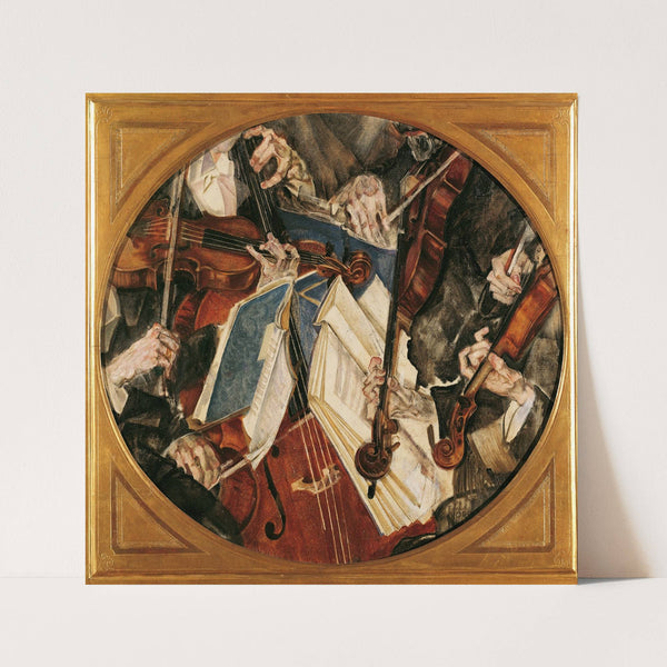 Klingler-Quartett (1917) by Maximilian Oppenheimer