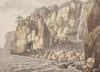 Klippen kaldet Jons Kirken i Ruths Sogn på Bornholm