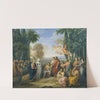 Klopstock unter den Dichtern im Elysium by Josef Abel