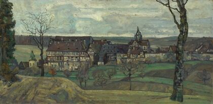 Kloster Bebenhausen bei Tübingen (1907)