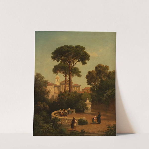 Kloster Camalduli (1864) by Jan Nowopacký