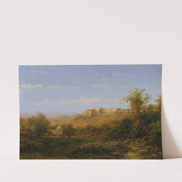 Kloster in Bethlehem by Bernhard Fiedler