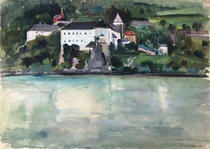 Kloster Schönbühel an der Donau in der Wachau