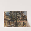 Klostergarten (1917) by Lovis Corinth