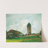 Klostergebäude mit Campanile (Fraueninsel) (circa 1920) by Hiasl Maier-Erding