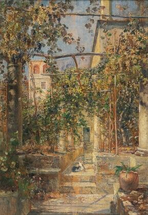 Klosterhof in Capri