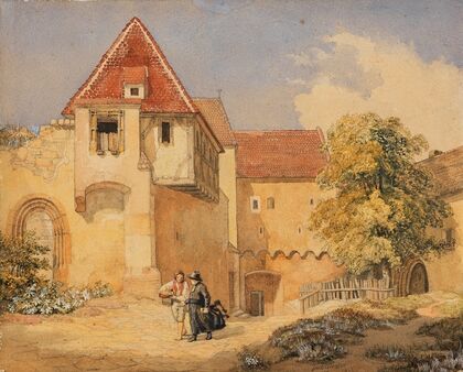 Klosterneuburg bei Wien (1837)