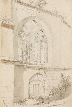 Klosterruine Gnadenberg (Oberpfalz) (1849) — size preview