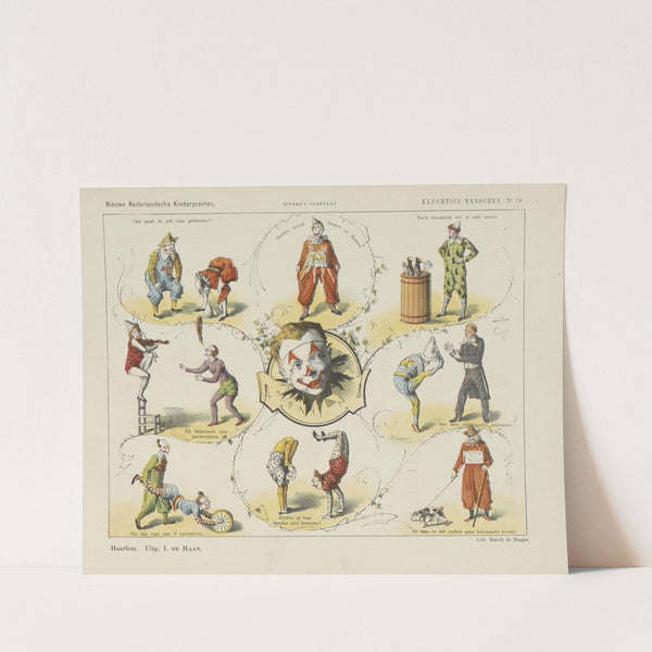 Kluchtige menschen (1875-1919) by Emrik & Binger