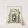Kluizenaar voor een stenen kapel (c. 1782 - c. 1837) by Pieter Bartholomeusz. Barbiers