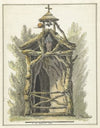 Kluizenaarshut met heiligenbeeld (c. 1782 - c. 1837)