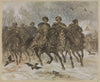 Kmicic company, illustration for Henryk Sienkiewicz’s novel “The Deluge” (1885)