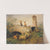 Knabe und Mädchen mit Schafen und Ziegen by Leopold Brunner the younger