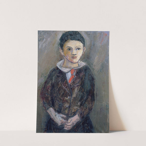 Knabenbildnis by Stefan Pichler