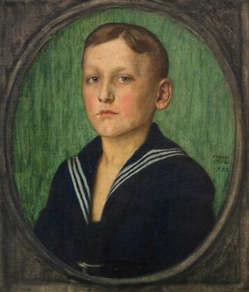 Knabenbildnis (Heinrich Butzer)