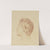Knabenkopf im Profil nach links by Bernhard von Neher the younger