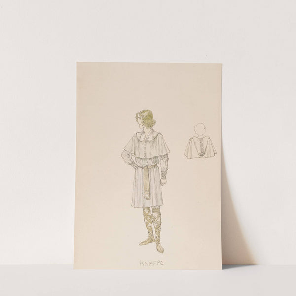 Knappe by Heinrich Lefler