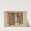 Knee-hole Desk by Robert Stewart