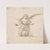 Kneeling Angel With Hands Outstretched by Pedro Duque y Cornejo