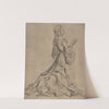 Kneeling Female Figure by Master MZ