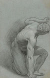 Kneeling Figure