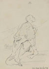 Kneeling Figure