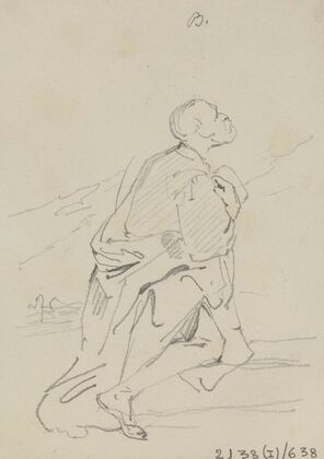 Kneeling Figure
