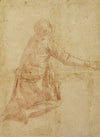 Kneeling Figure from the Back