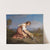 Kneeling girl, pouring out a basket of flowers by Marie Ellenrieder