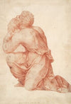 Kneeling Man