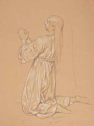 Kneeling Mary Magdalene (1907)