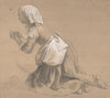 Kneeling Milkmaid