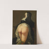 Kneeling Nun. by Martin van Meytens