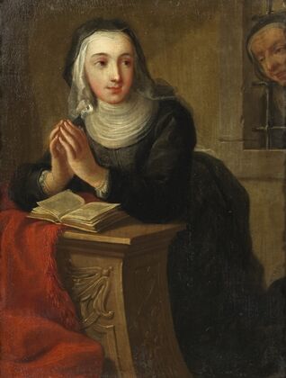 Kneeling Nun