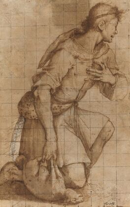 Kneeling Shepherd
