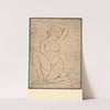 Kneeling, Small (Kniende, klein) (1910) by Wilhelm Lehmbruck