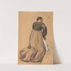 Kneeling Woman from Behind (c. 1909) by Konrad Böse