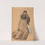 Kneeling Woman from Behind (c. 1909) by Konrad Böse
