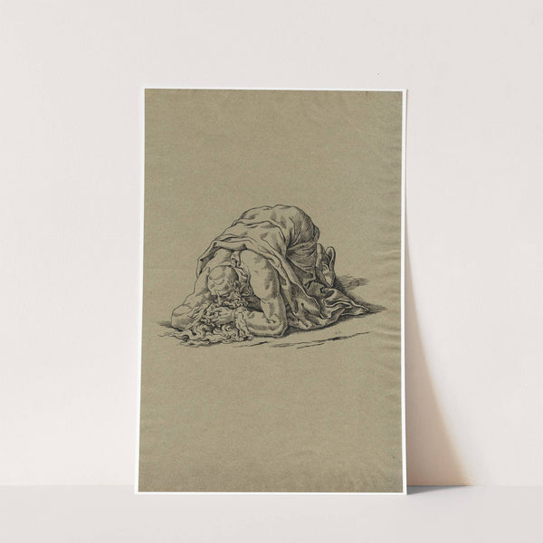 Knielende Tobit by David Humbert de Superville