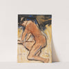 Kniender Akt (1916) by Christian Rohlfs