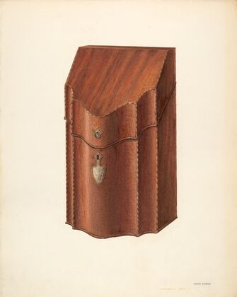 Knife Box