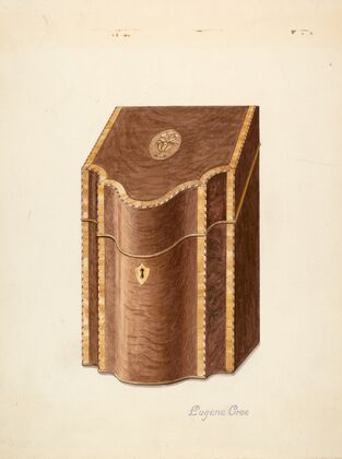 Knife Box