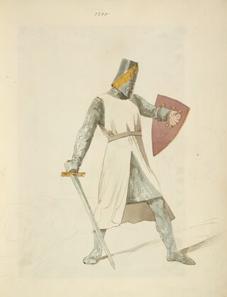 Knight, 1200.