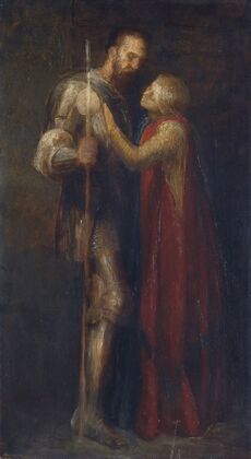 Knight And Maiden