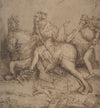 Knight on Horseback and Landsknecht (1485–1528)