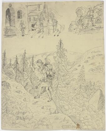 Knight scene