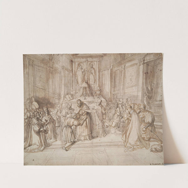 Knighting of a Young Man by Frans Francken the Younger