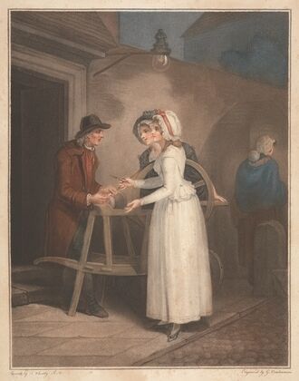 Knives, Scissars, and Razors to Grind (1795)